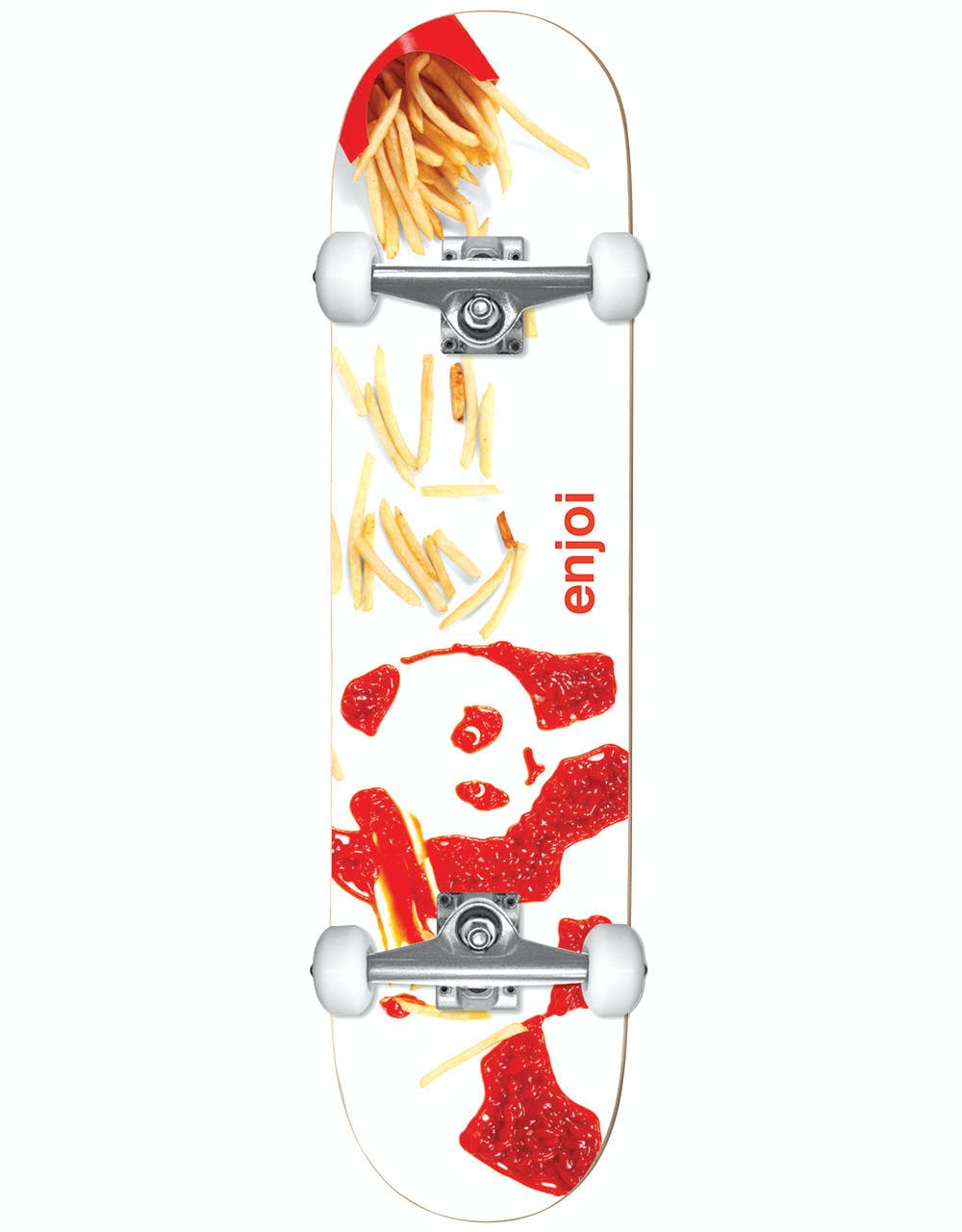 Enjoi Fries Mini Complete Skateboard - 7"