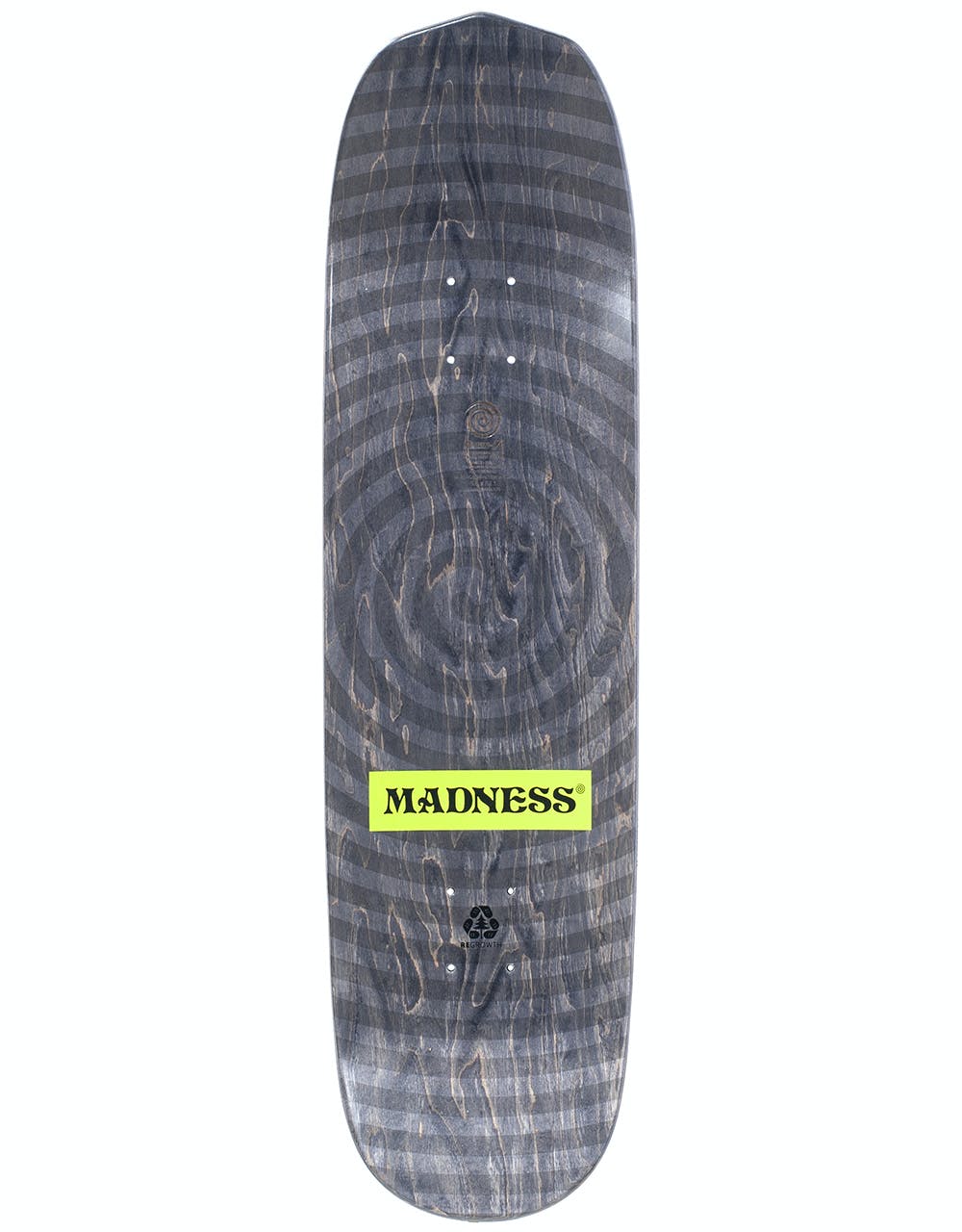 Madness Nohubo Ring 'Slick' Skateboard Deck - 8.5"