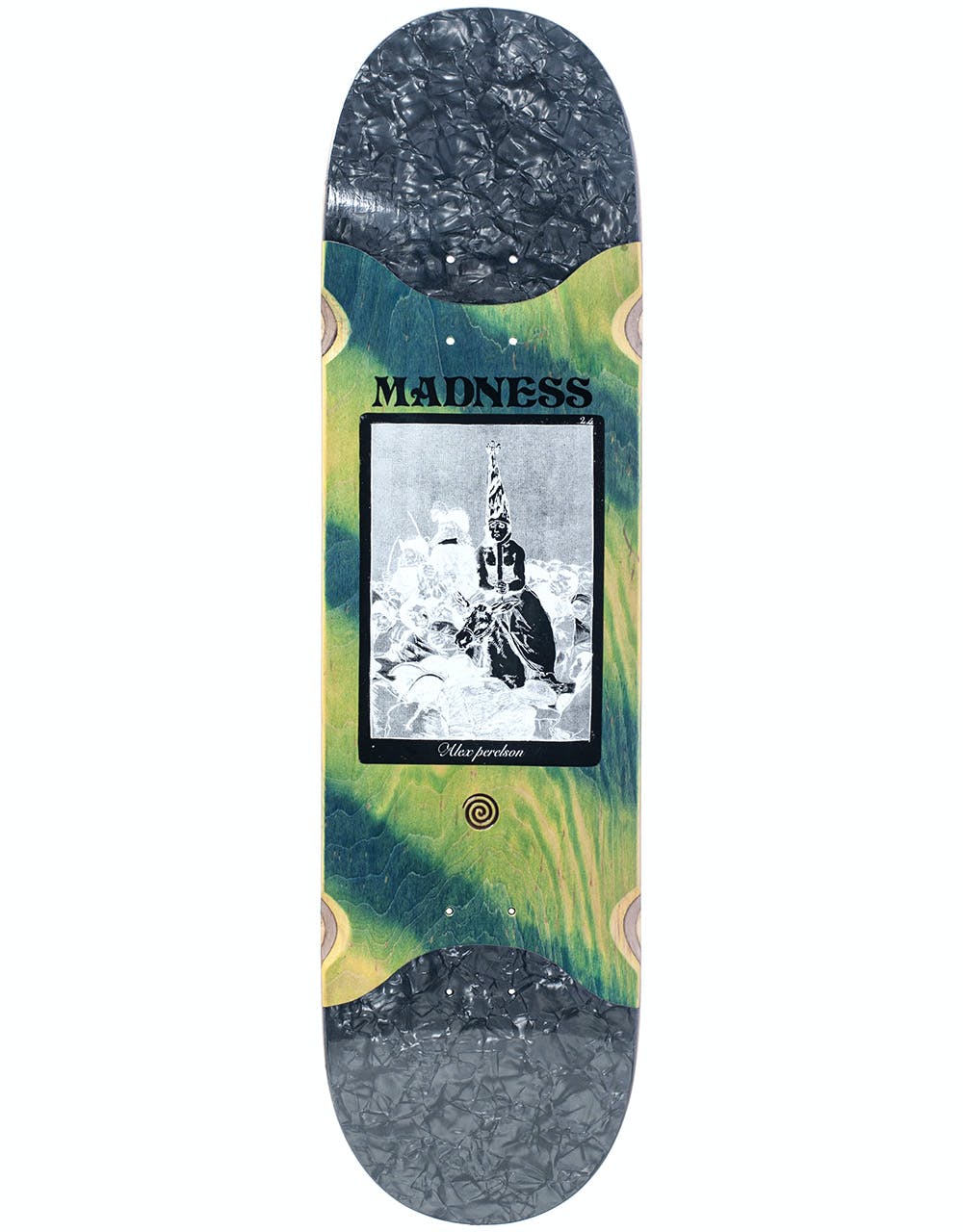 Madness Perelson Remedio 'Slick' Skateboard Deck - 8.375"