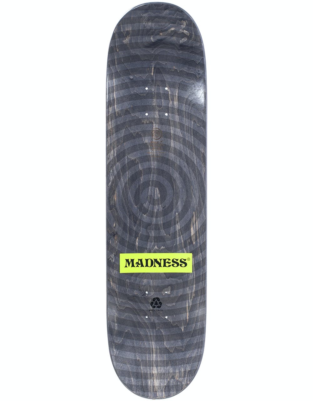 Madness Perelson Remedio 'Slick' Skateboard Deck - 8.375"