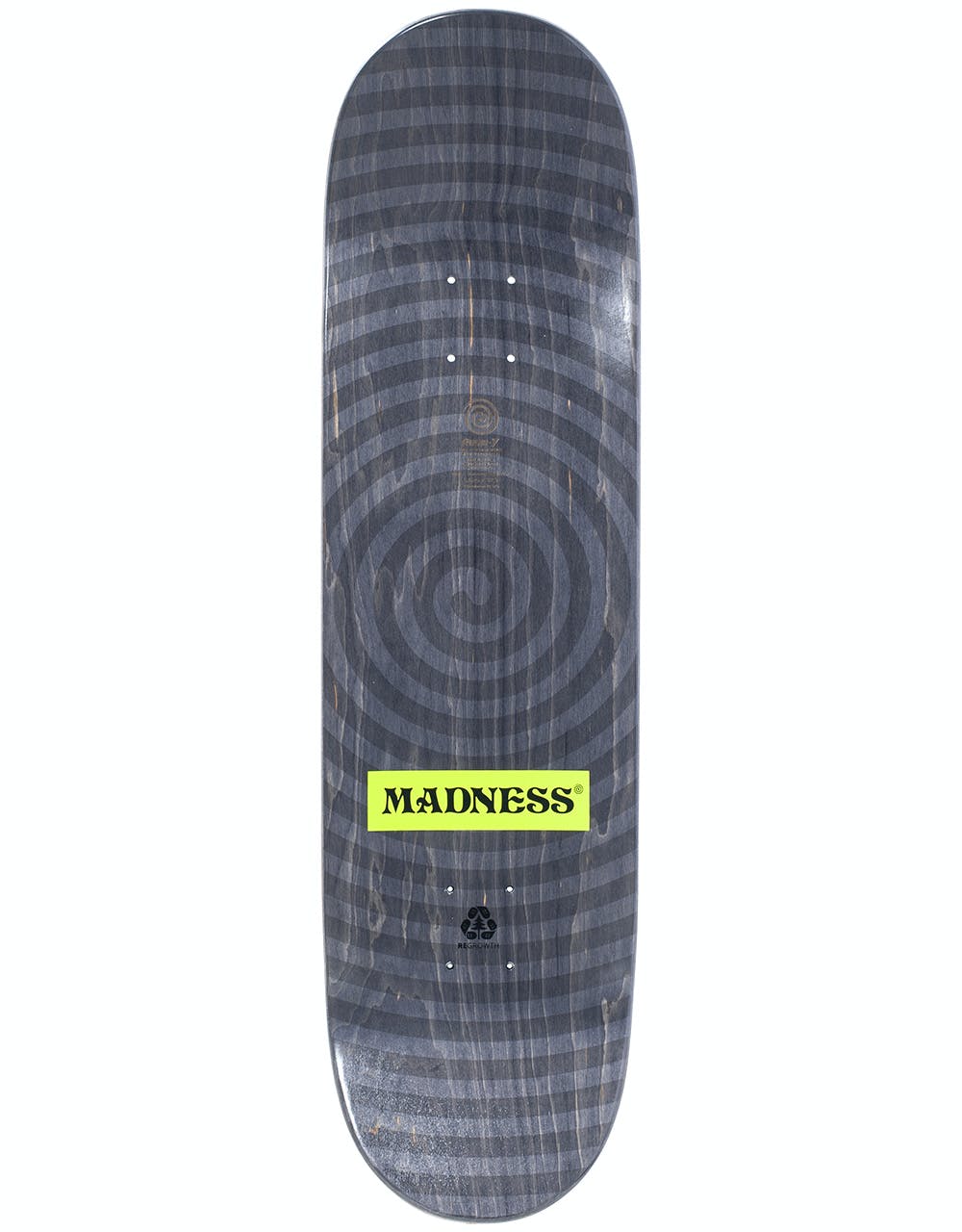 Madness Nohubo Ring Skateboard Deck - 8.625"