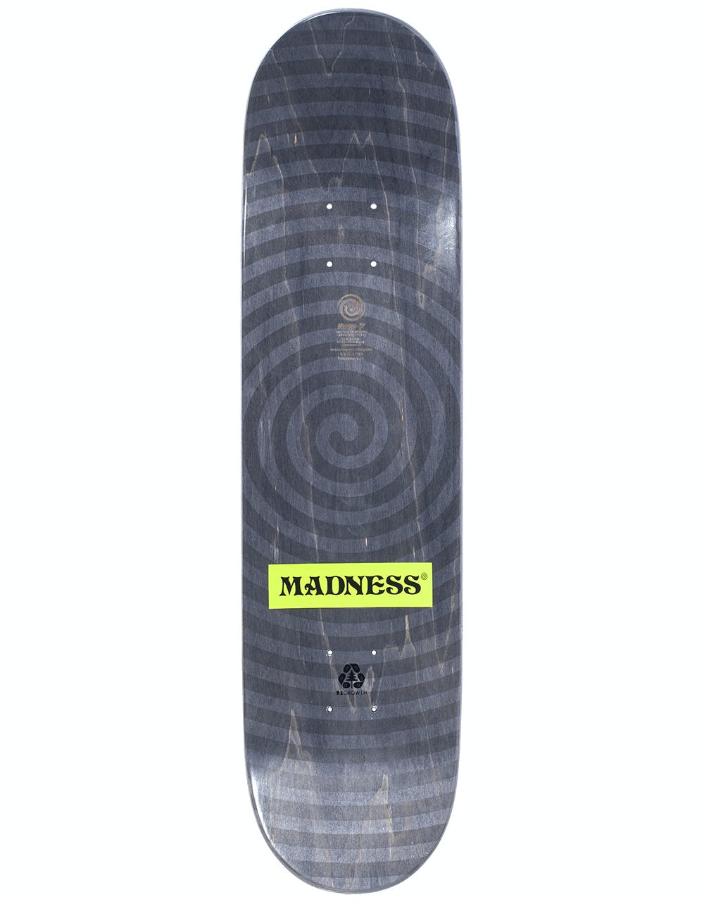 Madness Face Melt Skateboard Deck - 8.125"