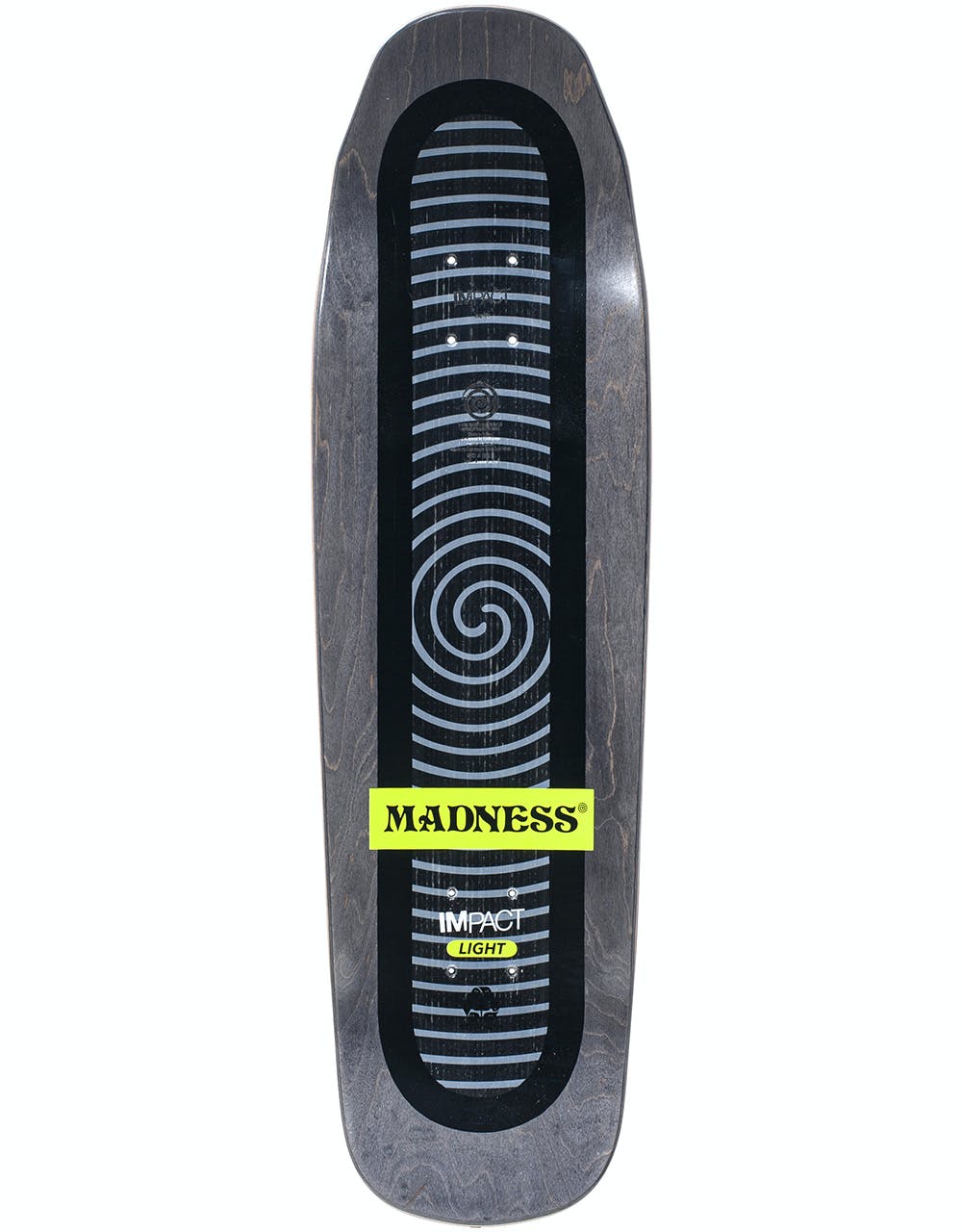 Madness Split Personality Impact Light Skateboard Deck - 9"