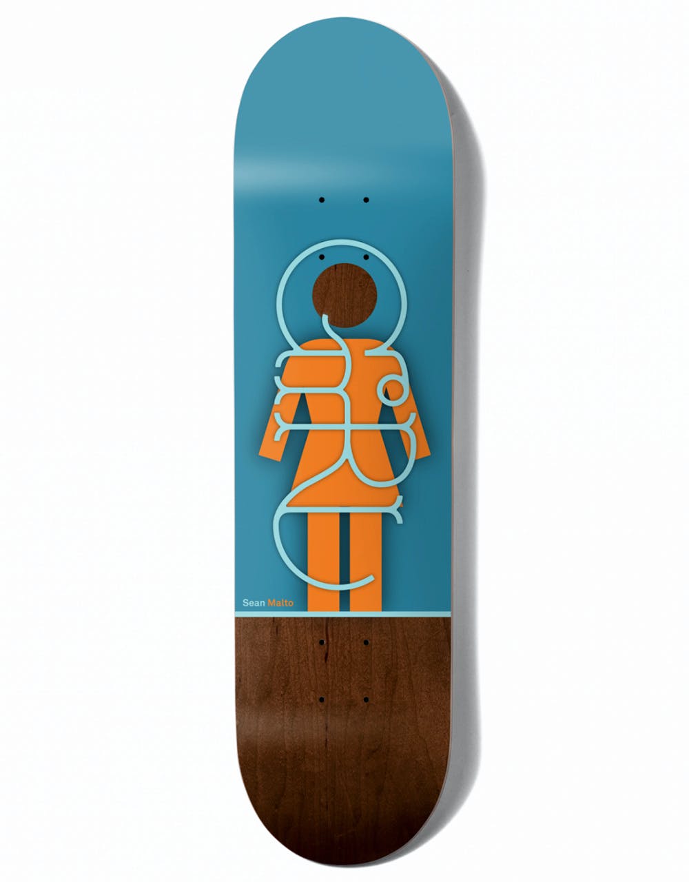 Girl Malto OG Liner Skateboard Deck - 8.25"