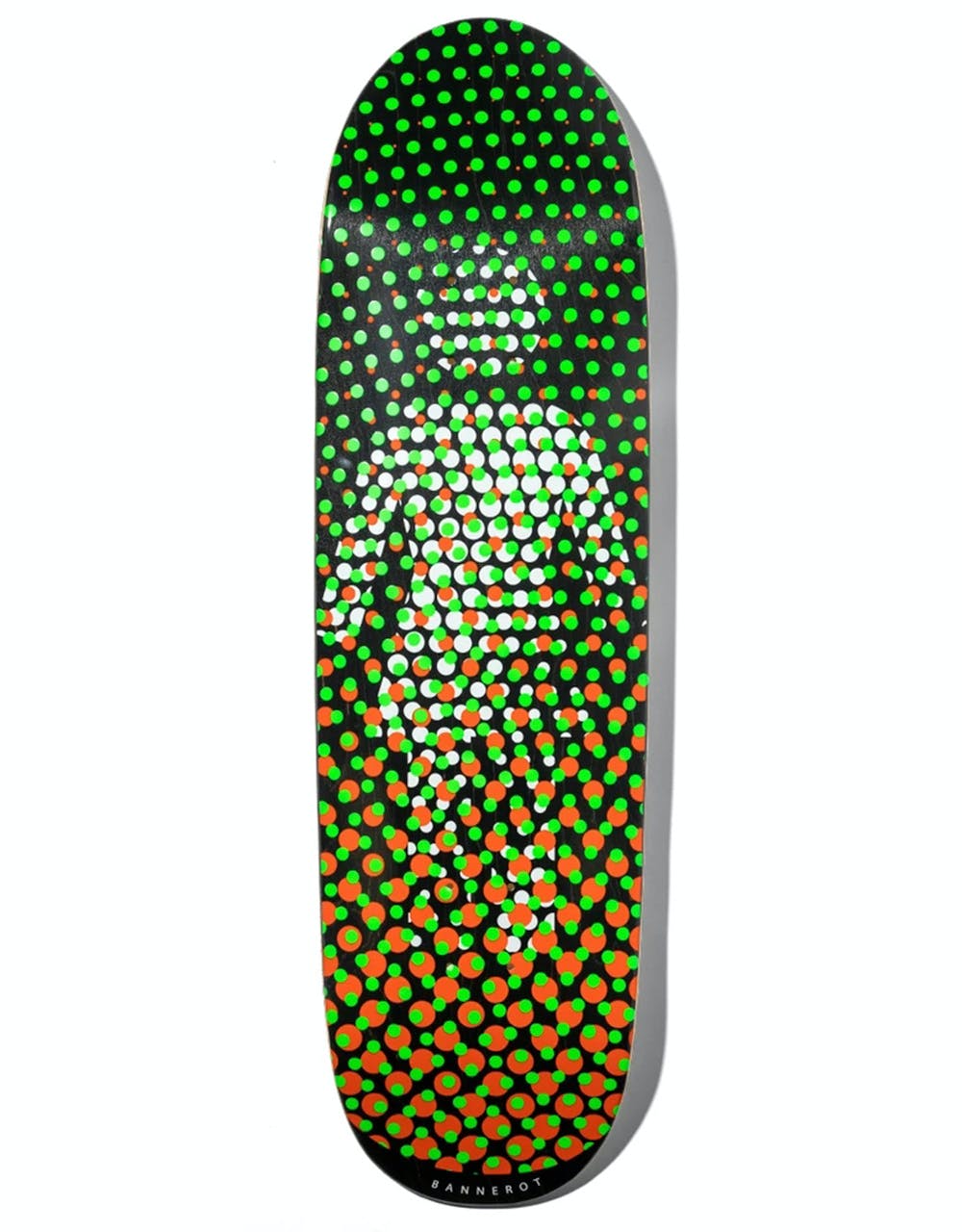 Girl Bannerot Dot OG 'LOVE SEAT' Skateboard Deck - 9"