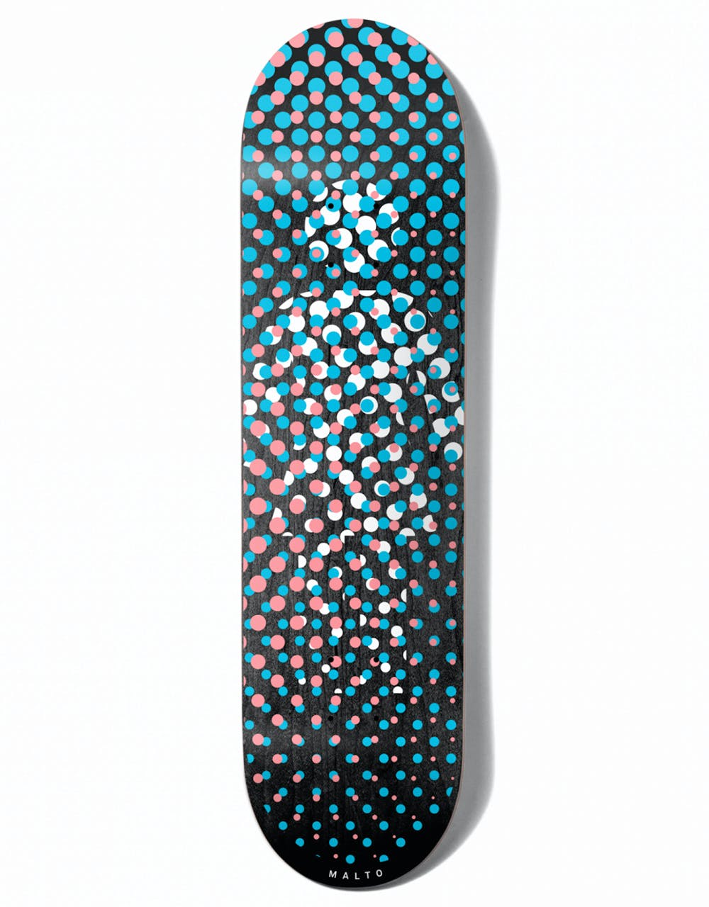 Girl Malto Dot OG Skateboard Deck - 8.25"