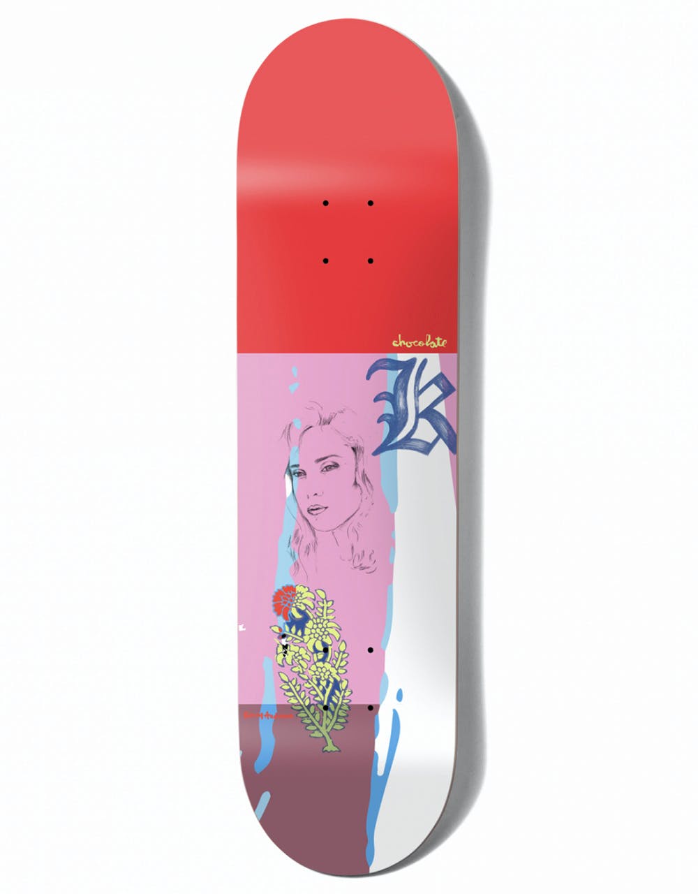 Chocolate Anderson Muse Skateboard Deck - 8.25"