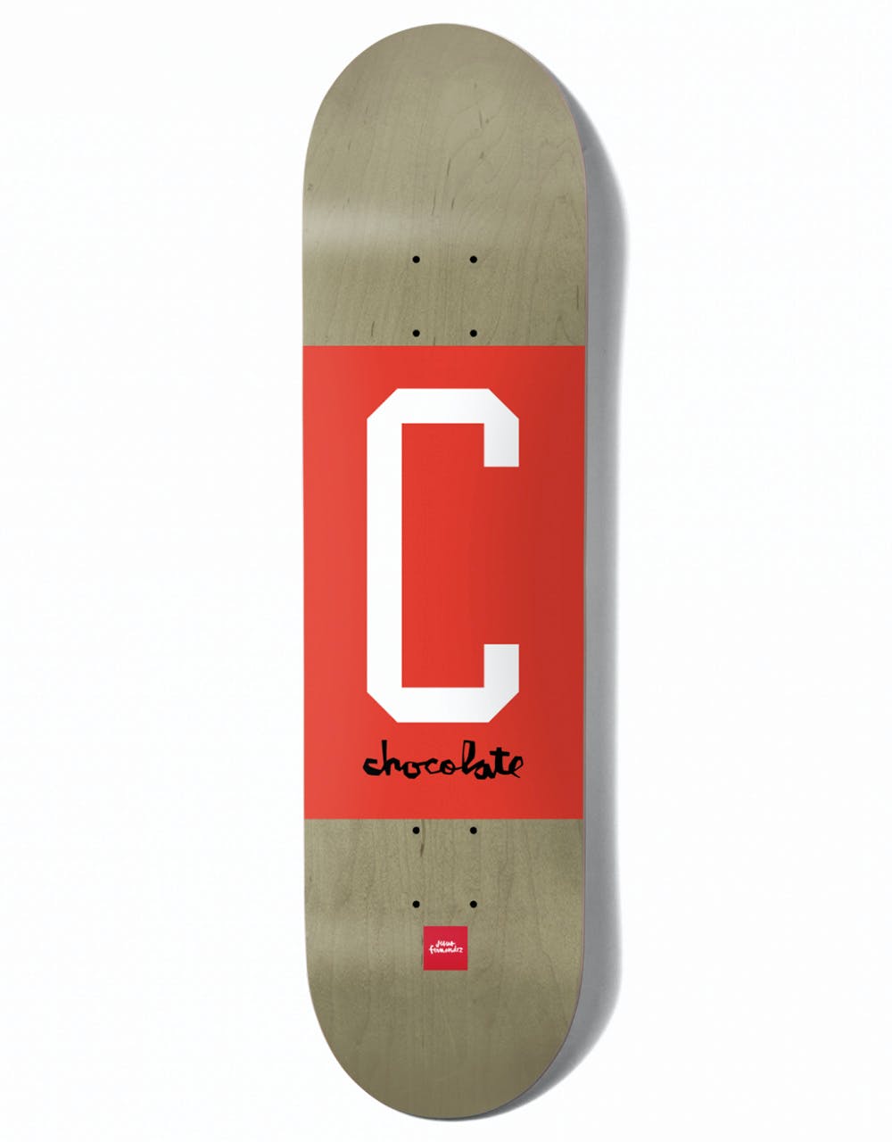 Chocolate Fernandez C Sport Skateboard Deck - 8.125"
