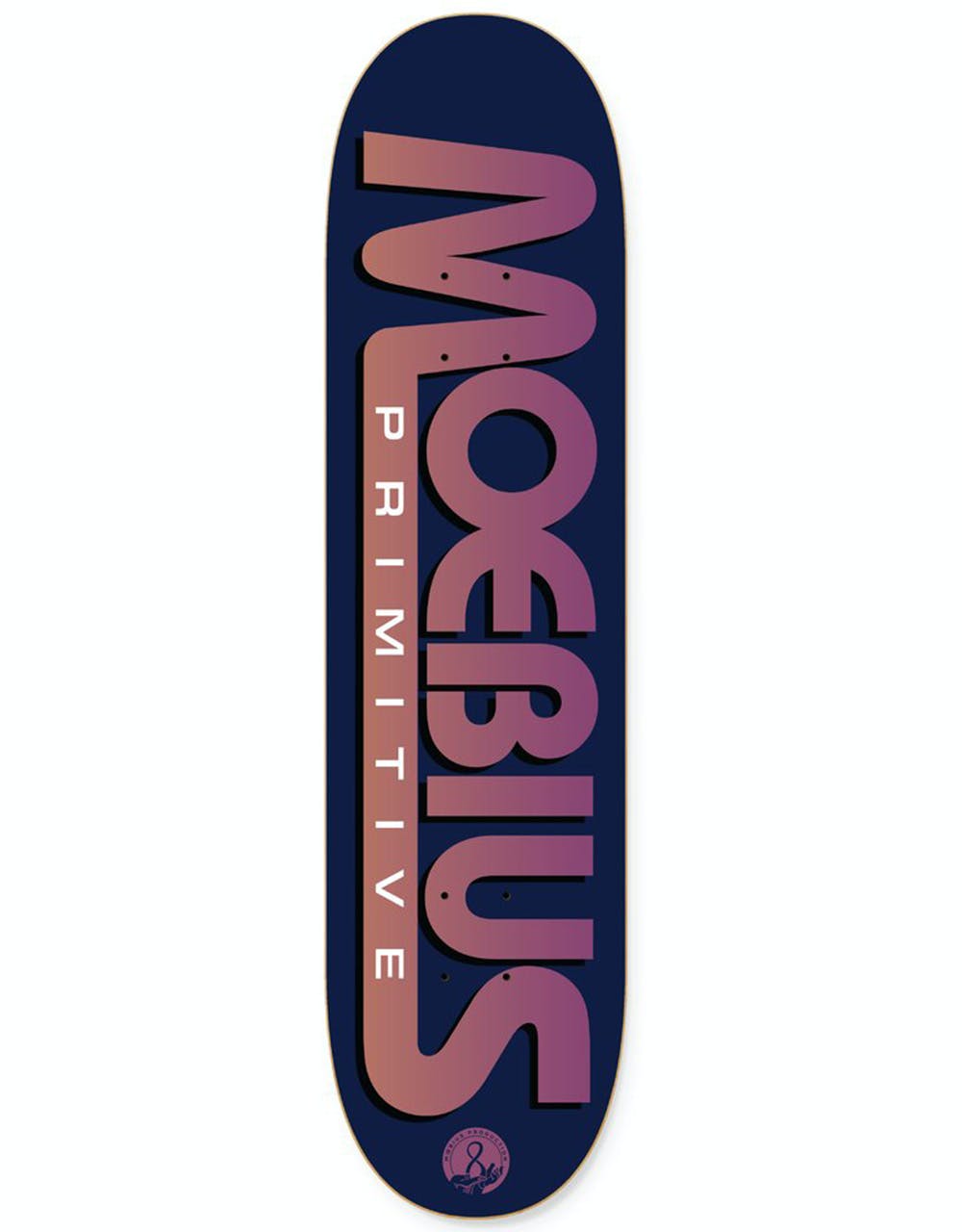 Primitive x Moebius Rodriguez Star Watcher Skateboard Deck - 8.25"