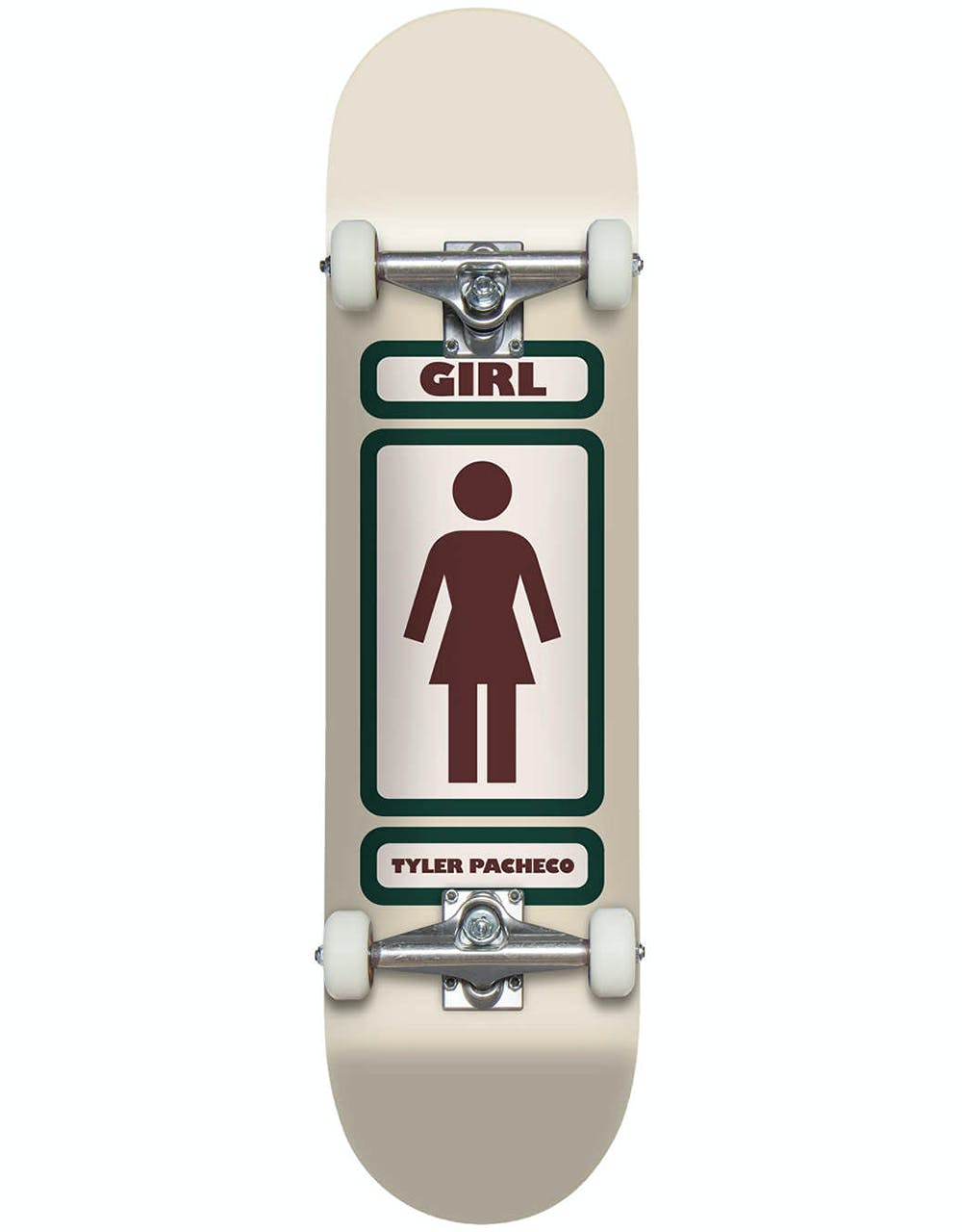 Girl Pacheco '93 Til Complete Skateboard - 7.625"