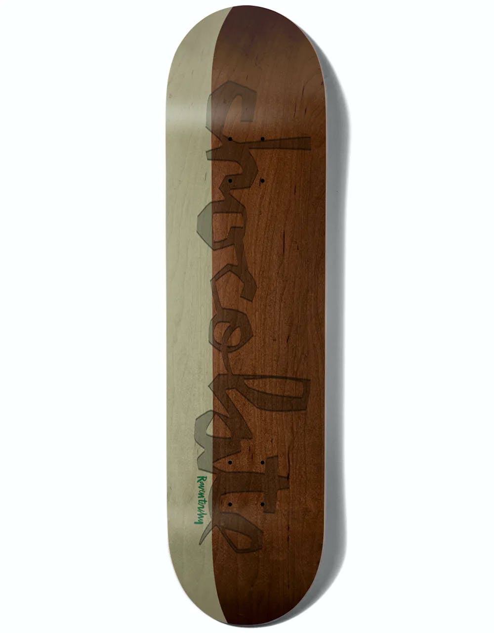 Chocolate Tershy Original Chunk Skateboard Deck - 8.25"
