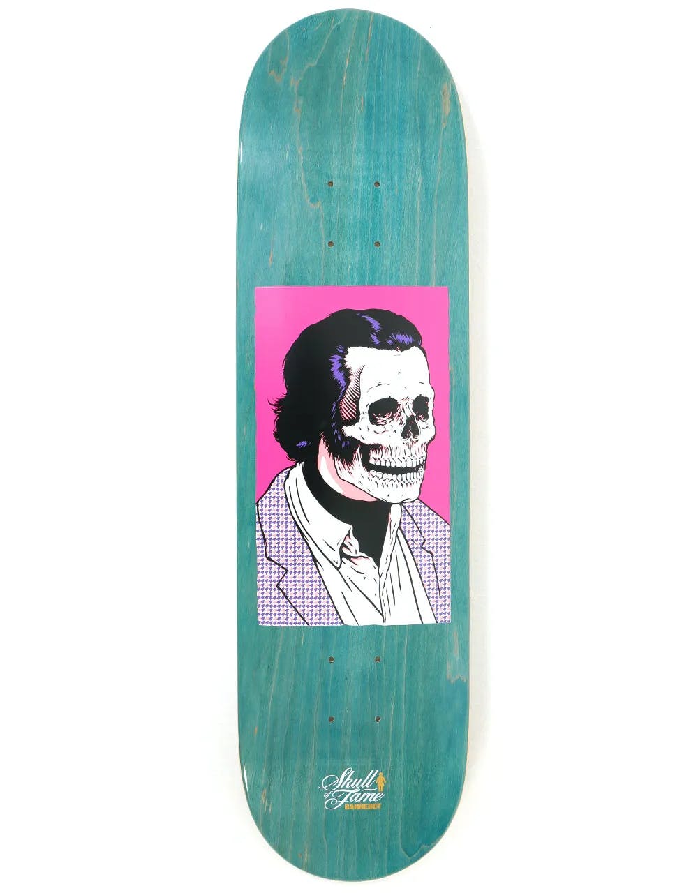 Girl x Sean Cliver Bannerot Skull of Fame Skateboard Deck - 8.5"