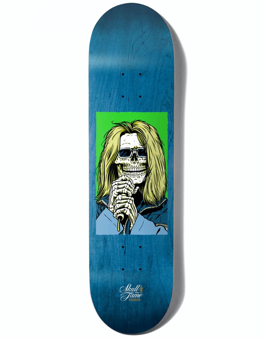 Girl x Sean Cliver Pacheco Skull of Fame Skateboard Deck - 8.125"