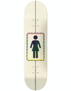 Girl Brophy Barbed Skateboard Deck - 8.5"