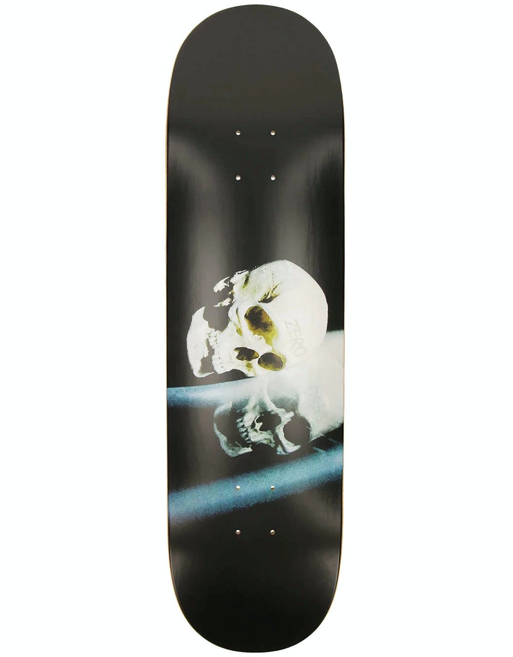 Zero Thomas Death Awaits Skateboard Deck - 8.5"