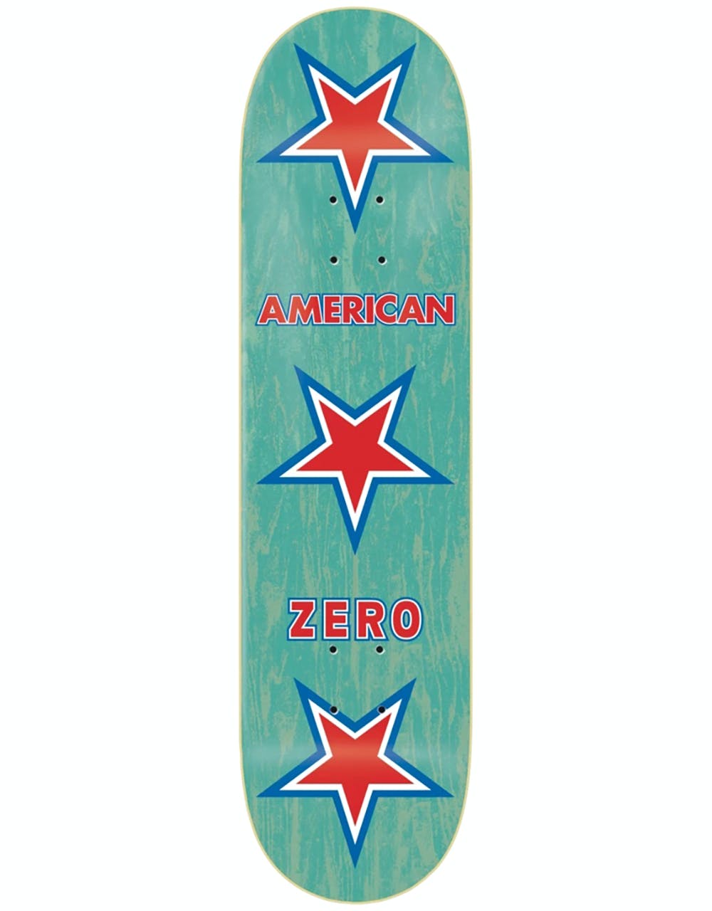 Zero American Zero Skateboard Deck - 8.375"