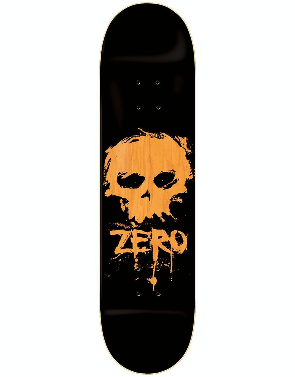 Zero Blood Skull Skateboard Deck - 8.25"