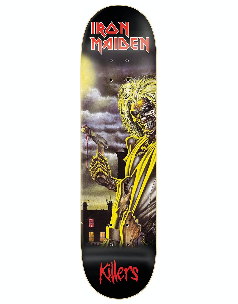 Zero x Iron Maiden Killers Skateboard Deck - 8.5"