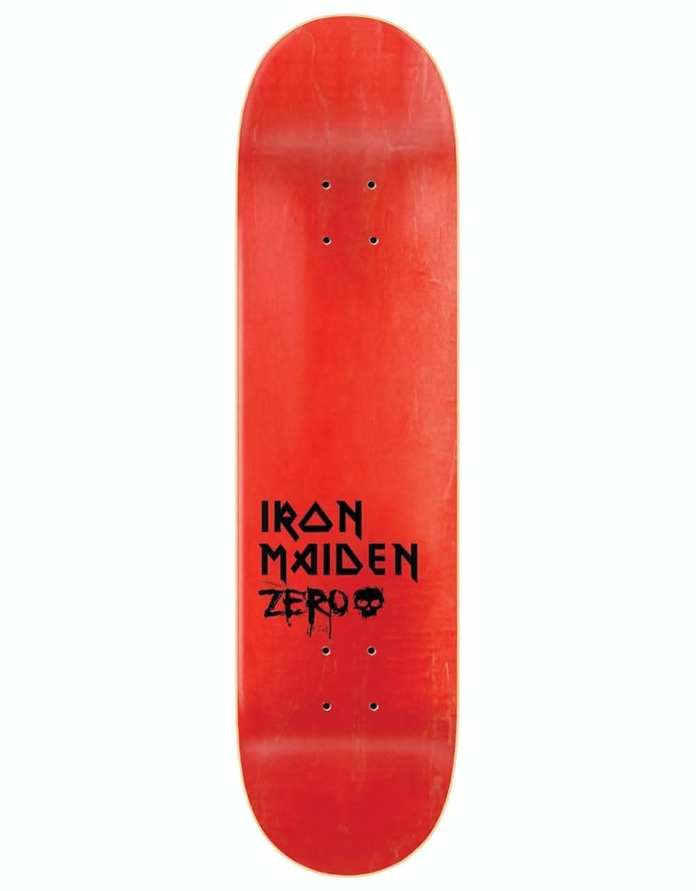 Zero x Iron Maiden Killers Skateboard Deck - 8.5"