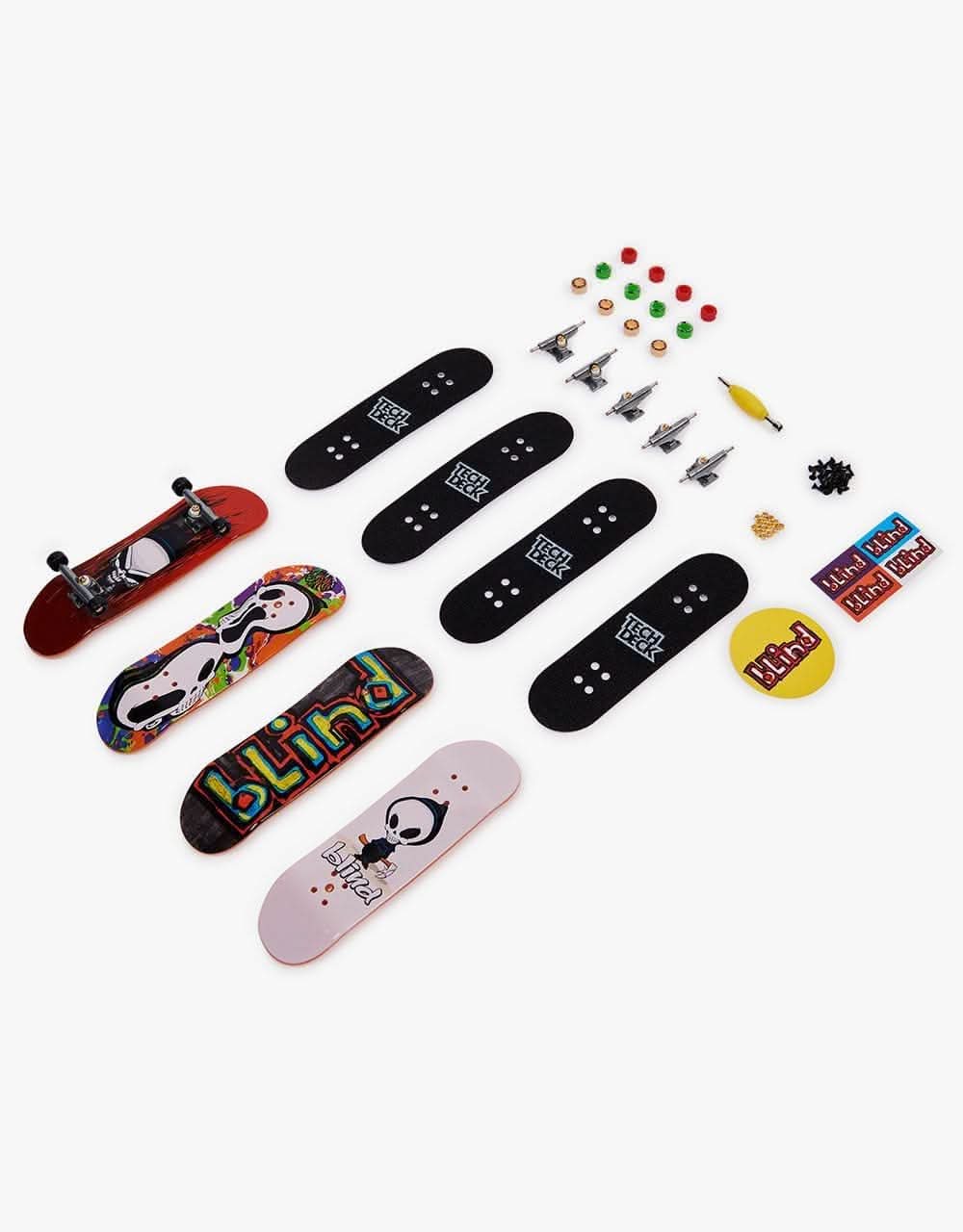 Tech Deck Fingerboard Ultra DLX (4 Pack) Blind
