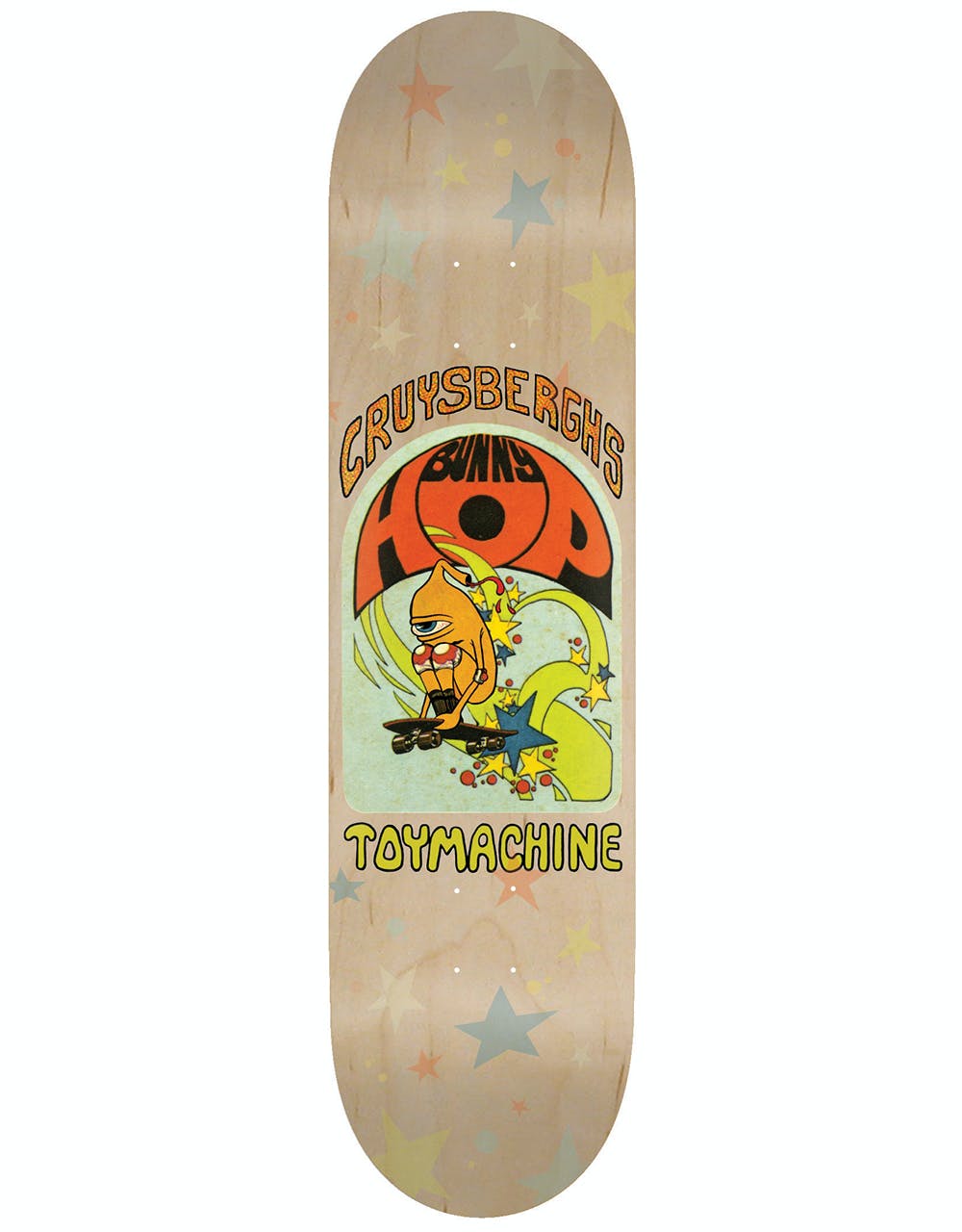 Toy Machine Axel Bunny Hop Skateboard Deck - 8"
