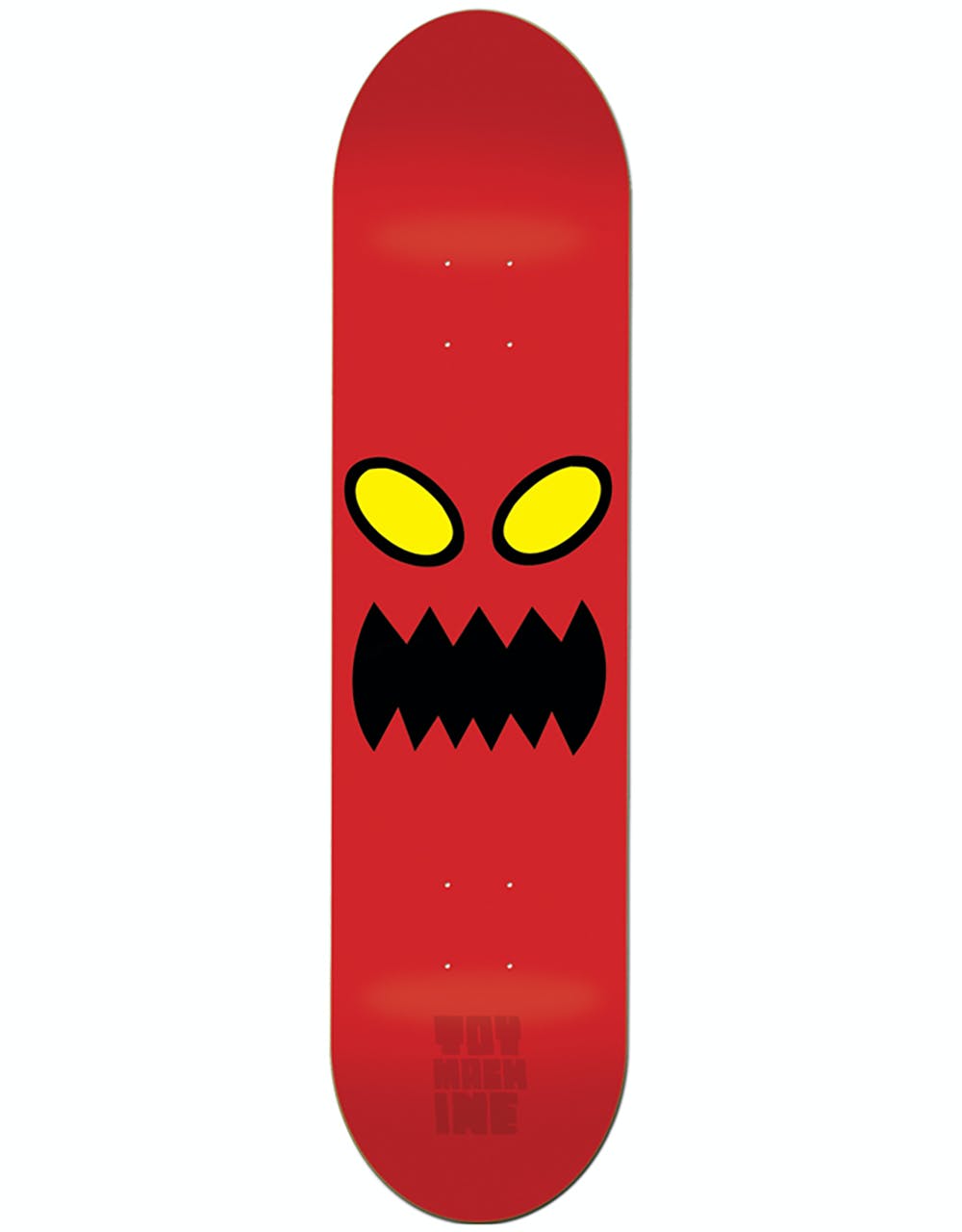 Toy Machine Monster Face Skateboard Deck - 8.25"