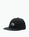 Nike SB H86 GFX Flatbill Strapback Cap - Black/White