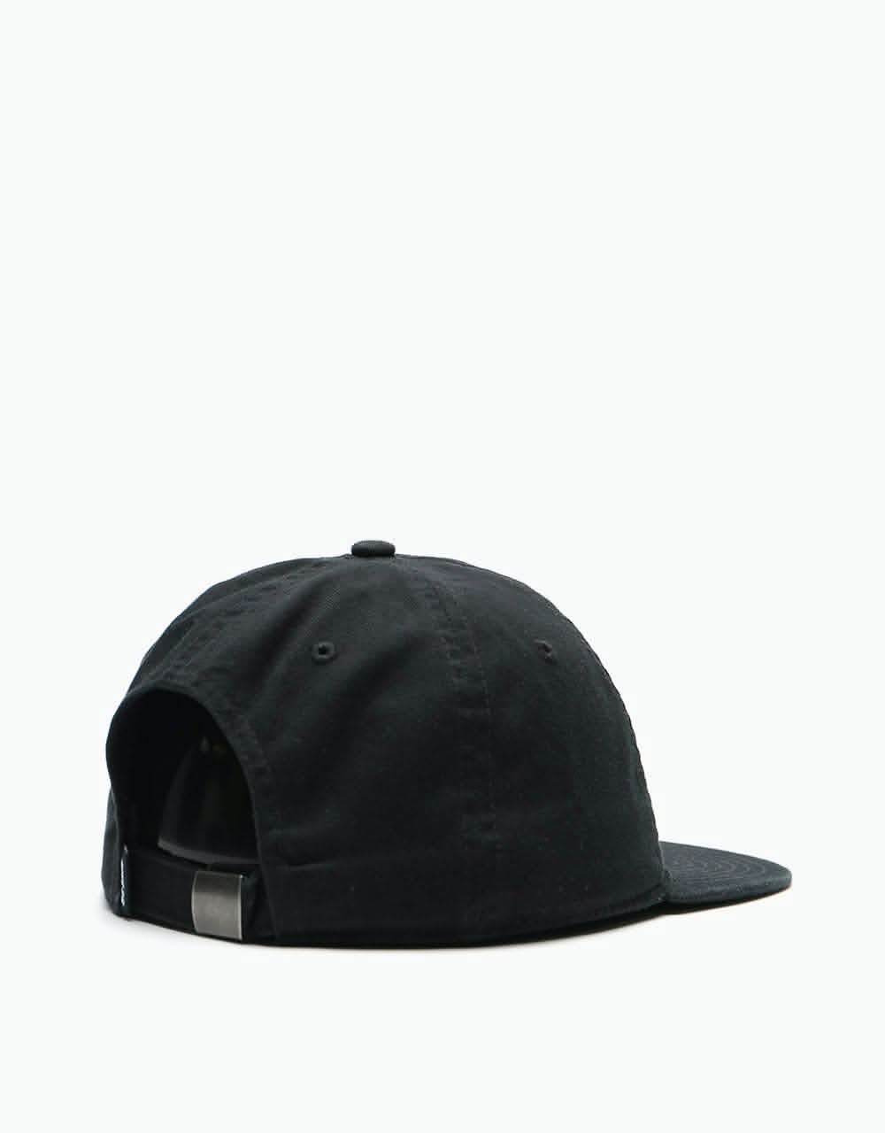 Nike SB H86 GFX Flatbill Strapback Cap - Black/White