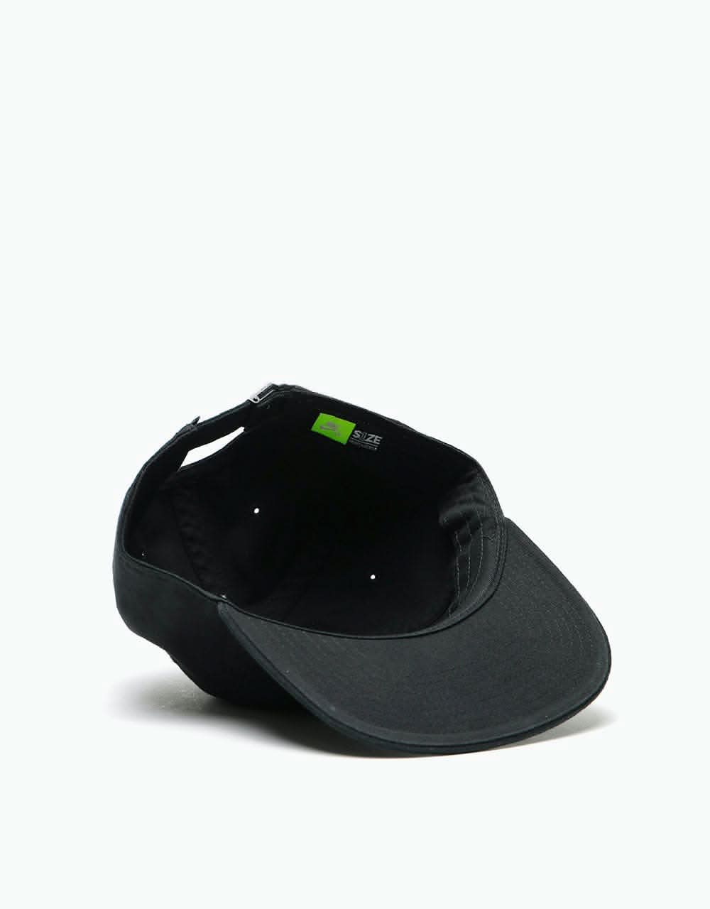 Nike SB H86 GFX Flatbill Strapback Cap - Black/White