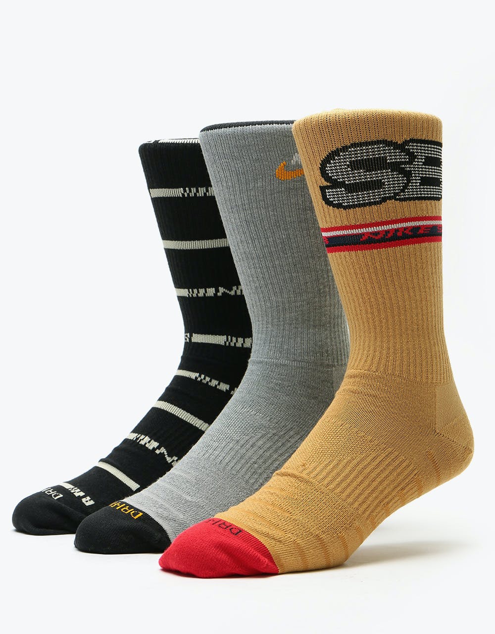 Nike SB Everyday Max Lightweight Socks - Multi