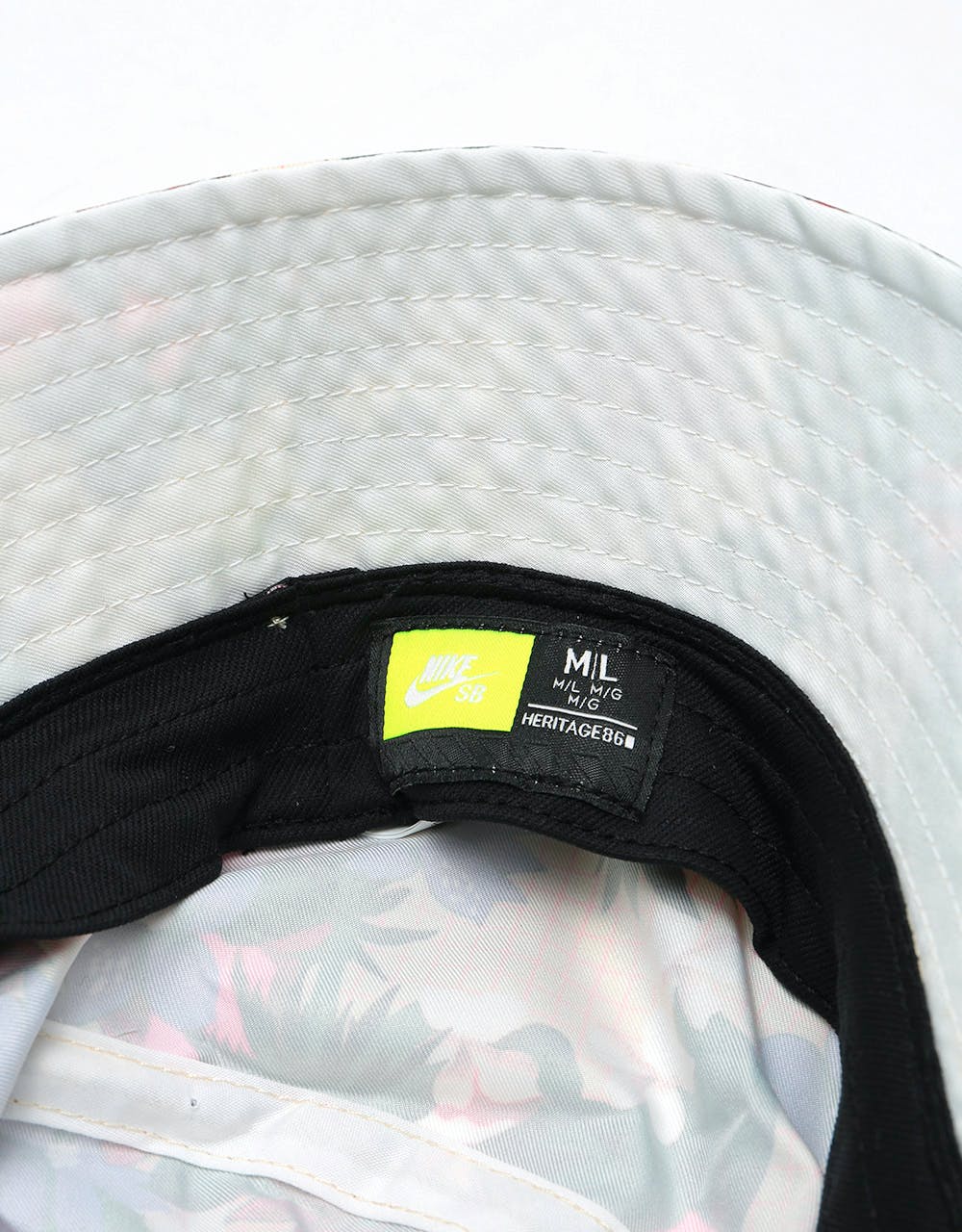 Nike SB Paradise Bucket Hat - White/White/White