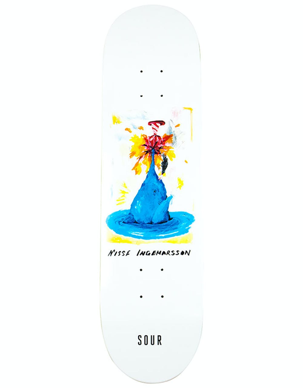 Sour Nisse Swordfish Skateboard Deck - 8.375"