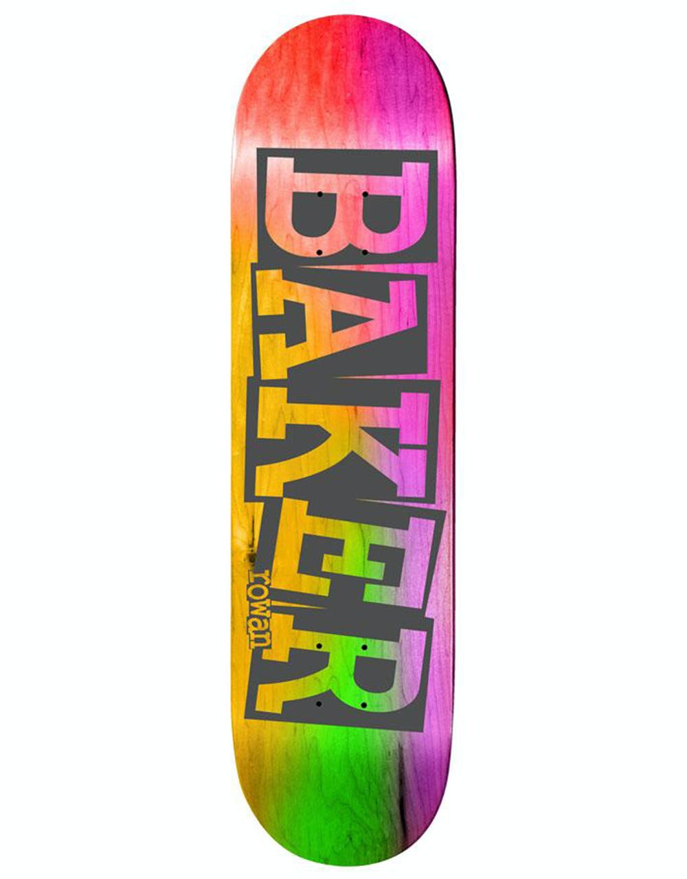 Baker Rowan Ribbon Name Skateboard Deck - 8.38"