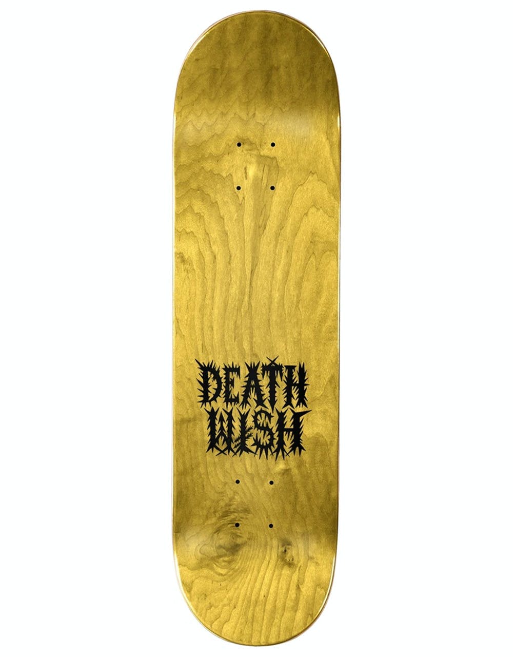 Deathwish Foy Revenge of the Ninja Skateboard Deck - 8.375"