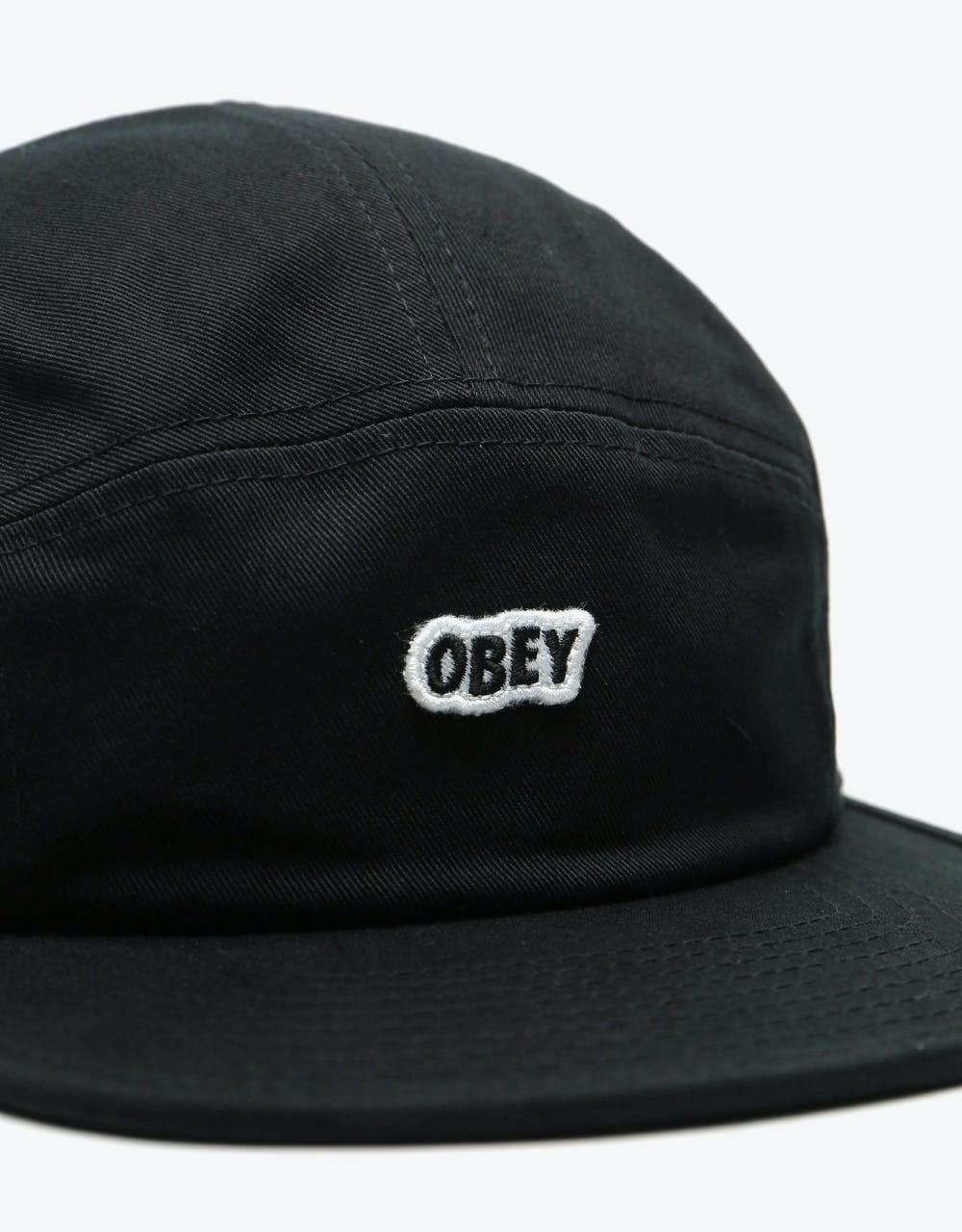Obey Sleeper 5 Panel Cap - Black