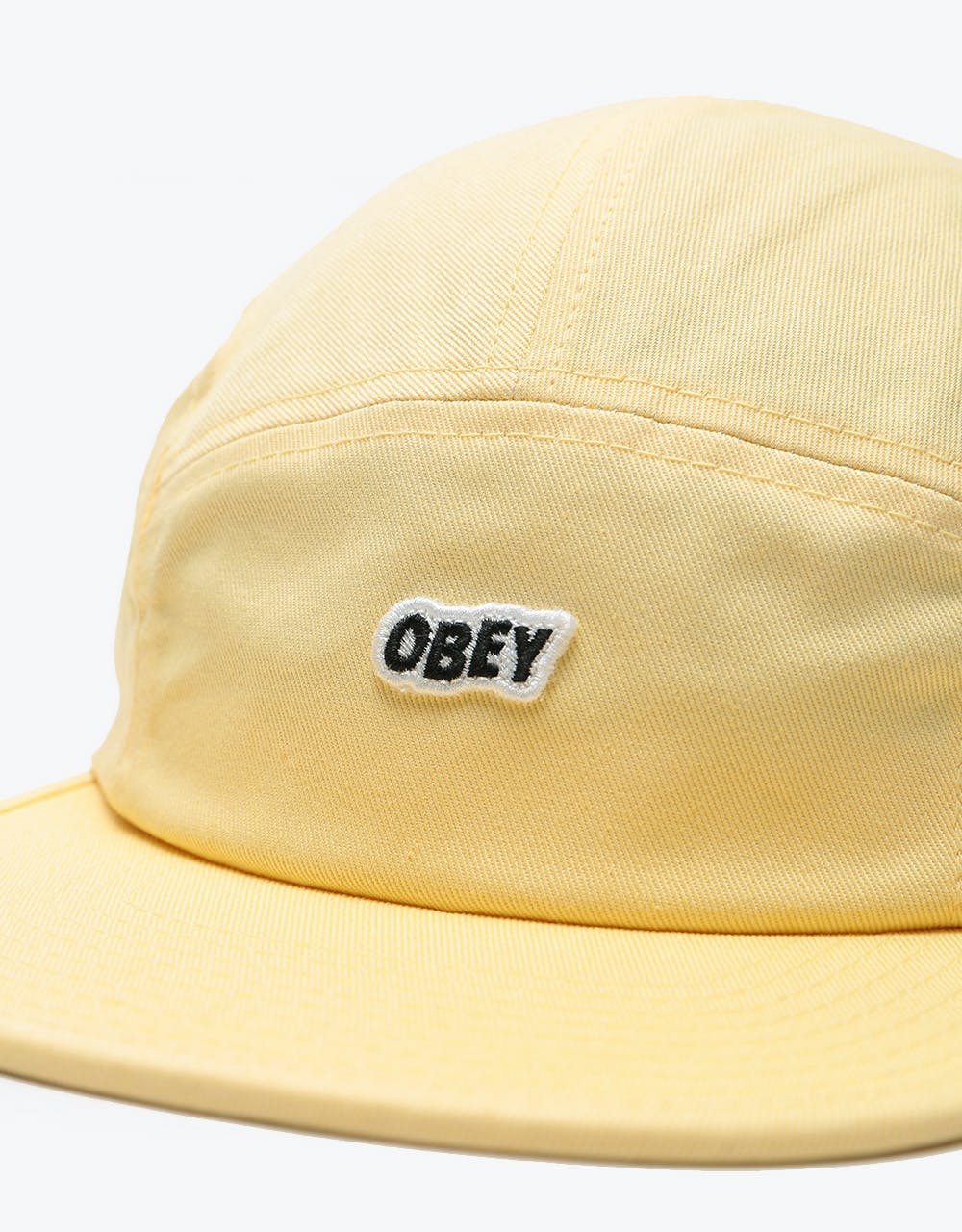 Obey Sleeper 5 Panel Cap - Yellow