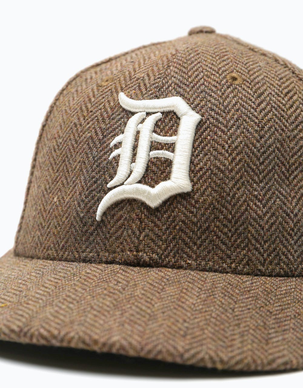 New Era 9Fifty MLB Detroit Tigers Tweed Cap - Brown
