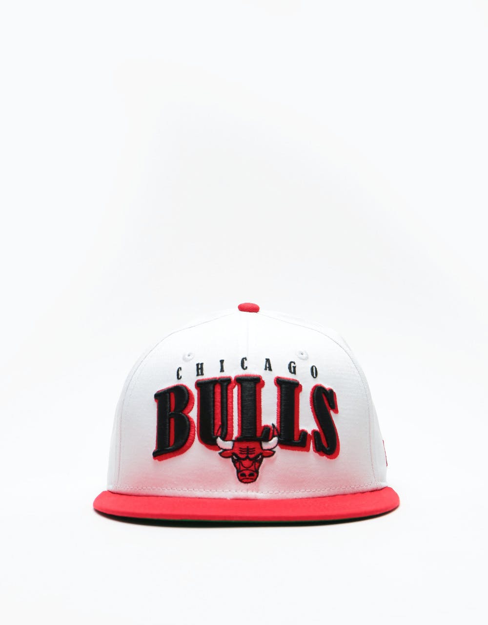 New Era 9Fifty Chicago Bulls Retro Snapback Cap - White/Team