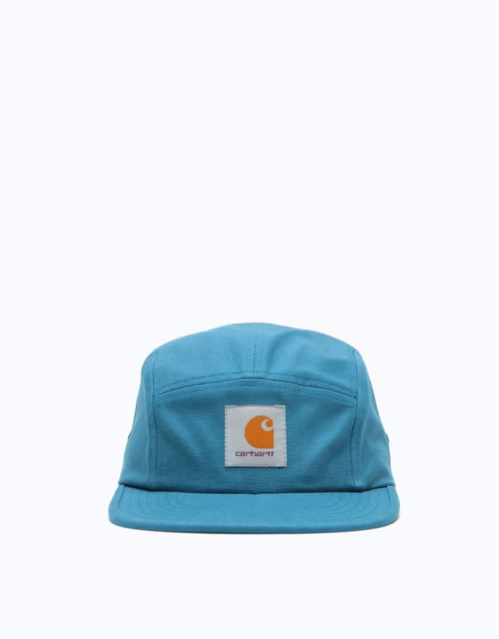 Carhartt WIP Backley 5 Panel Cap - Prussian Blue