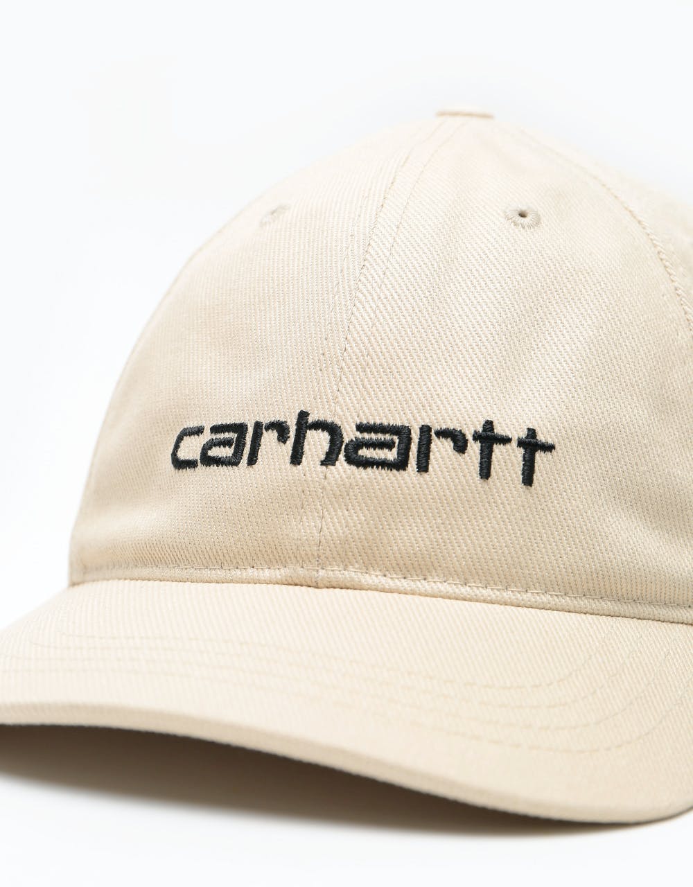 Carhartt WIP Carter Strapback Cap - Wall/Black