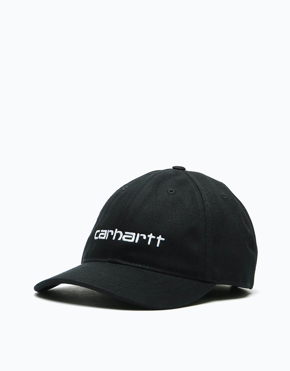 Carhartt WIP Carter Strapback Cap - Black/White