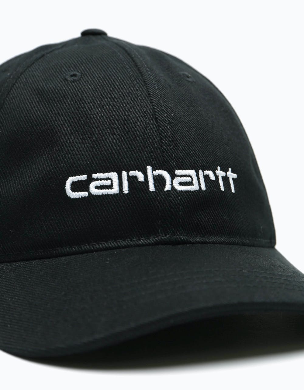 Carhartt WIP Carter Strapback Cap - Black/White
