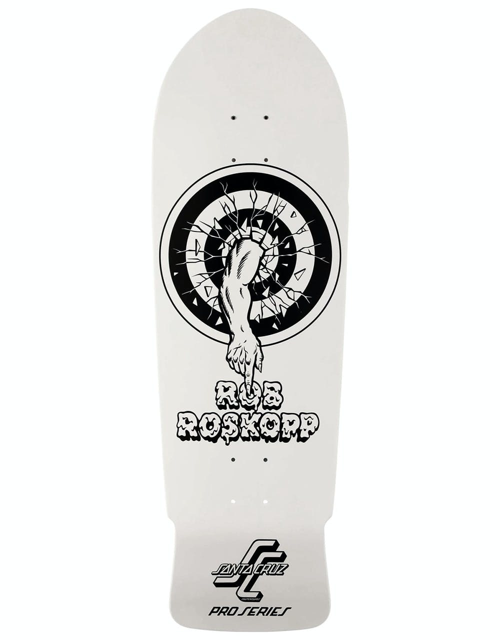 Santa Cruz Roskopp One 'My Colorway' Reissue Skateboard Deck - 10"