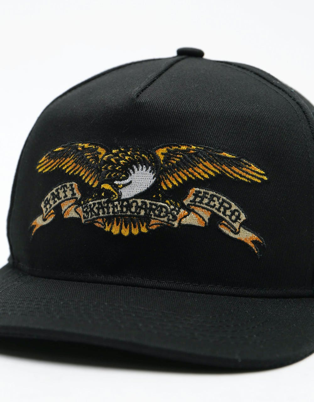 Anti Hero Eagle Snapback Cap - Black