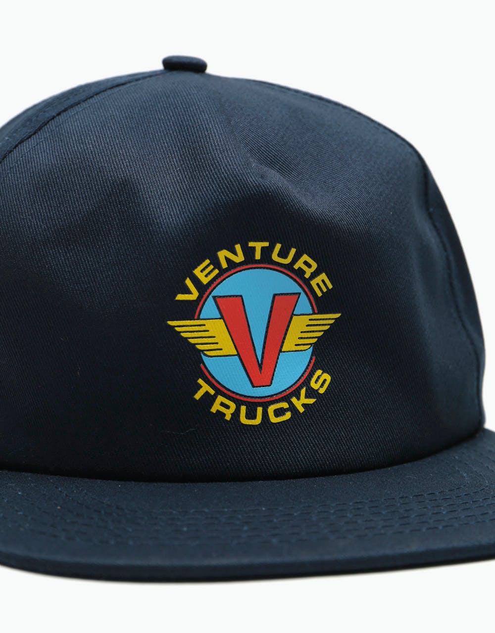 Venture Wings Snapback Cap - Navy