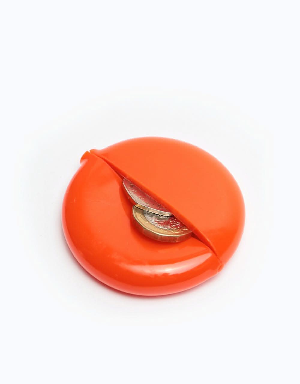 Spitfire Classic 87' Coin Pouch - Orange/Black