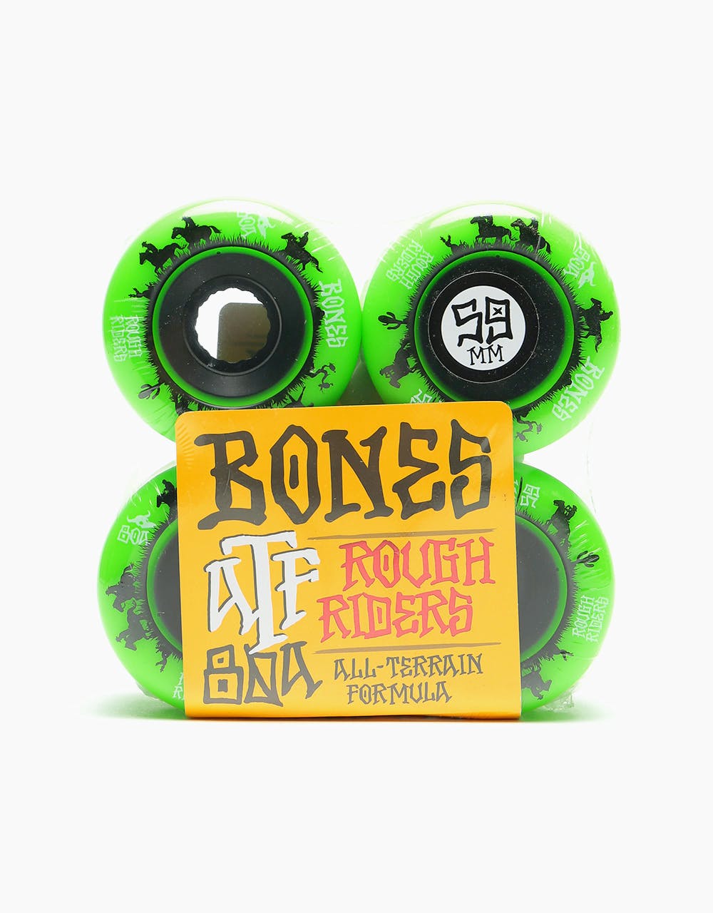 Bones ATF Rough Riders Wranglers Skateboard Wheel - 59mm
