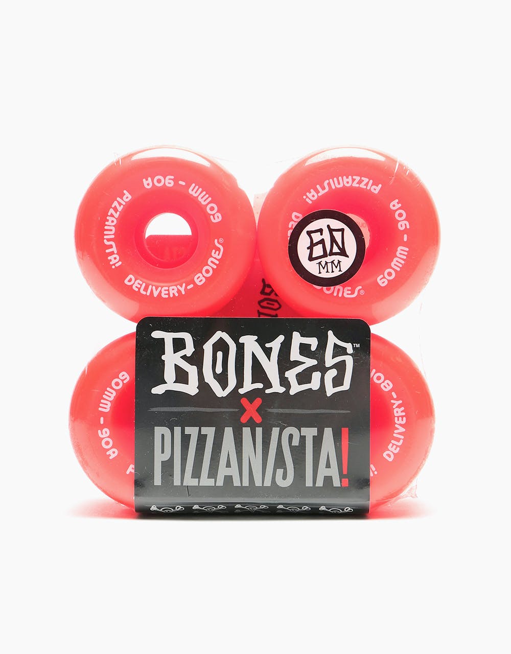 Bones OG Formula Pizzanista Delivery Skateboard Wheel - 60mm