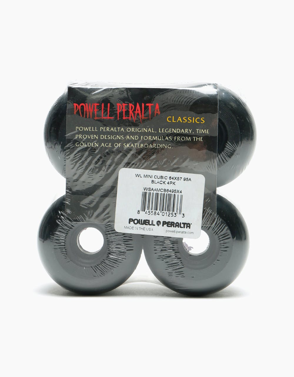 Powell Peralta Mini Cubic 95a Skateboard Wheel - 64mm