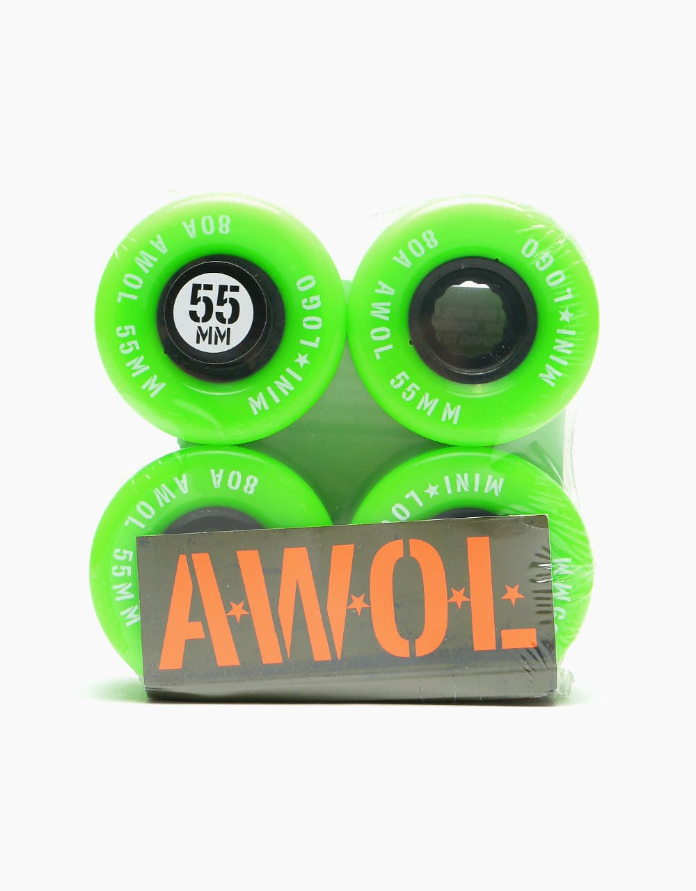 Mini Logo A.W.O.L. 80a Skateboard Wheel - 55mm